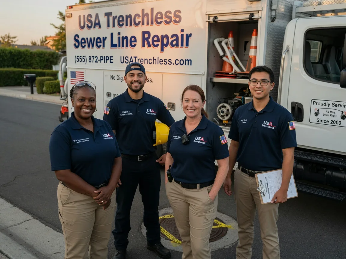 Sewer Line Repair company in Cathedral City, CA